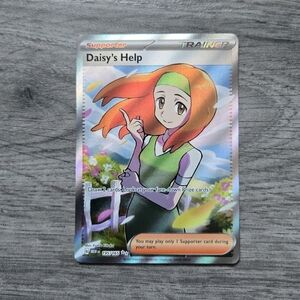 Daisy's Help #195 Pokemon Scarlet & Violet 151 Holo Card